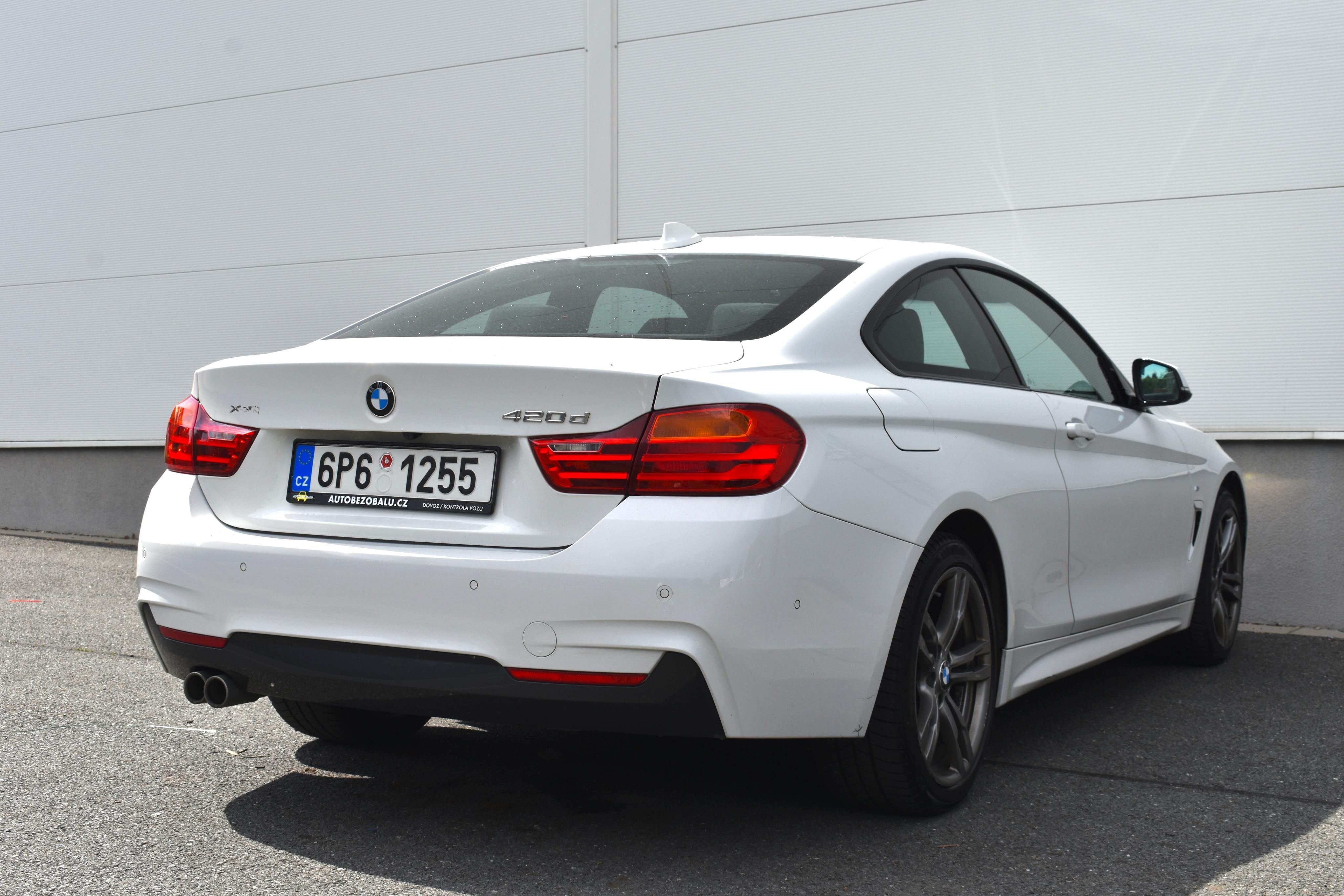 BMW Řada 4, 420d XDRIVE/MPAKET/140KW/2015 - fotka 6