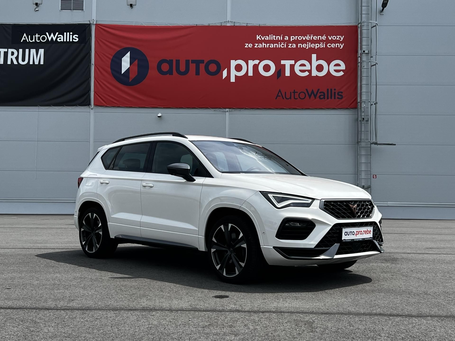 Cupra Ateca, VZ 2.0TSI DSG 221kW 1.Maj DPH - fotka 2