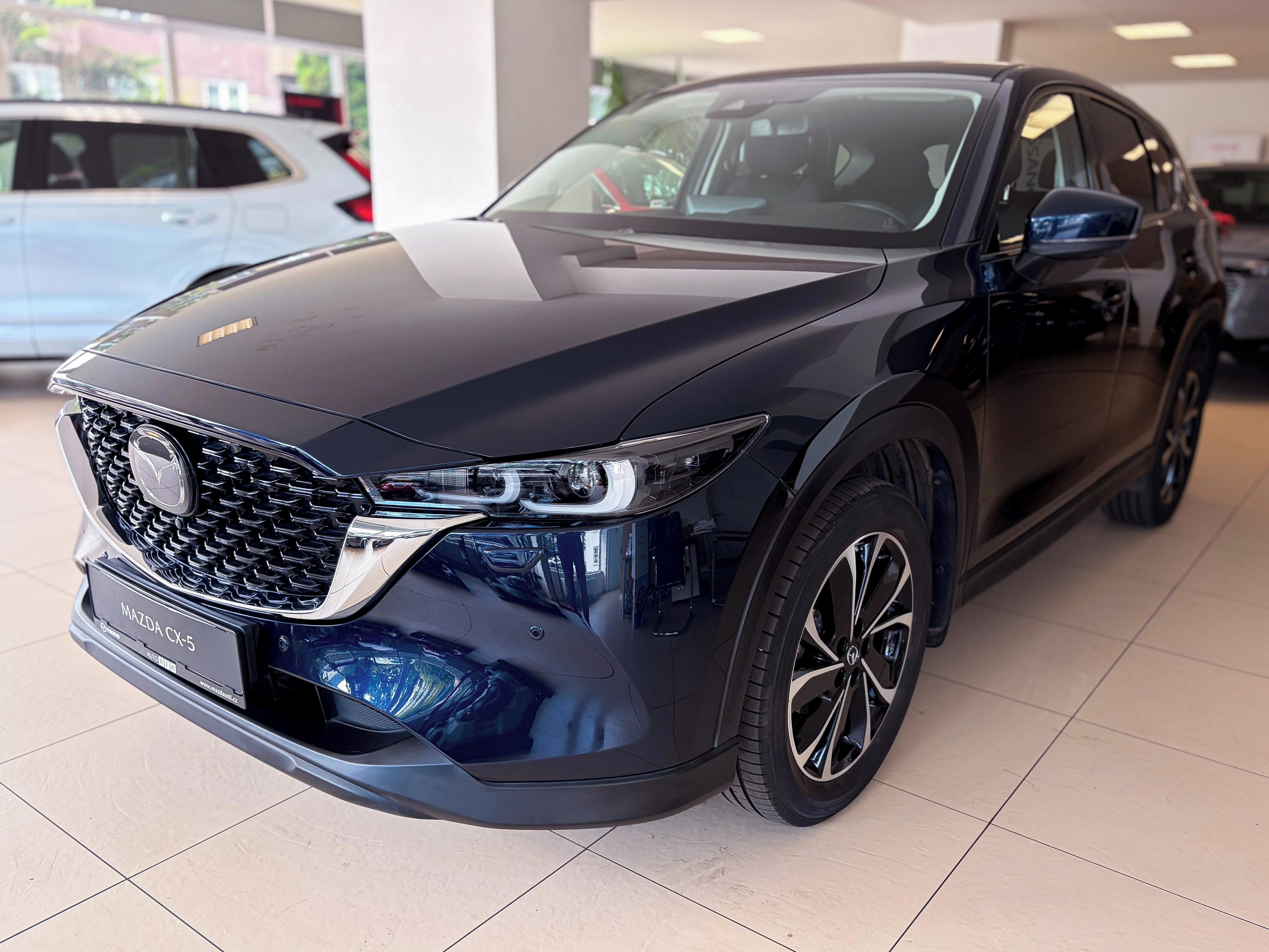 Mazda CX-5, 2,5i Revolution AT 4x4 1. maj. - fotka 4