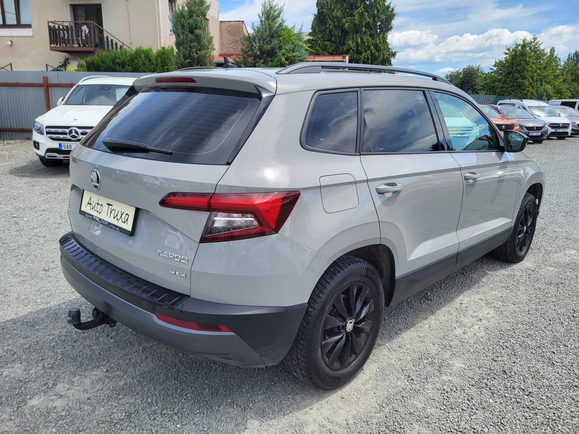 Škoda Karoq, 2.0 TDi 110kW 4x4 AMBITION *ČR - fotka 4