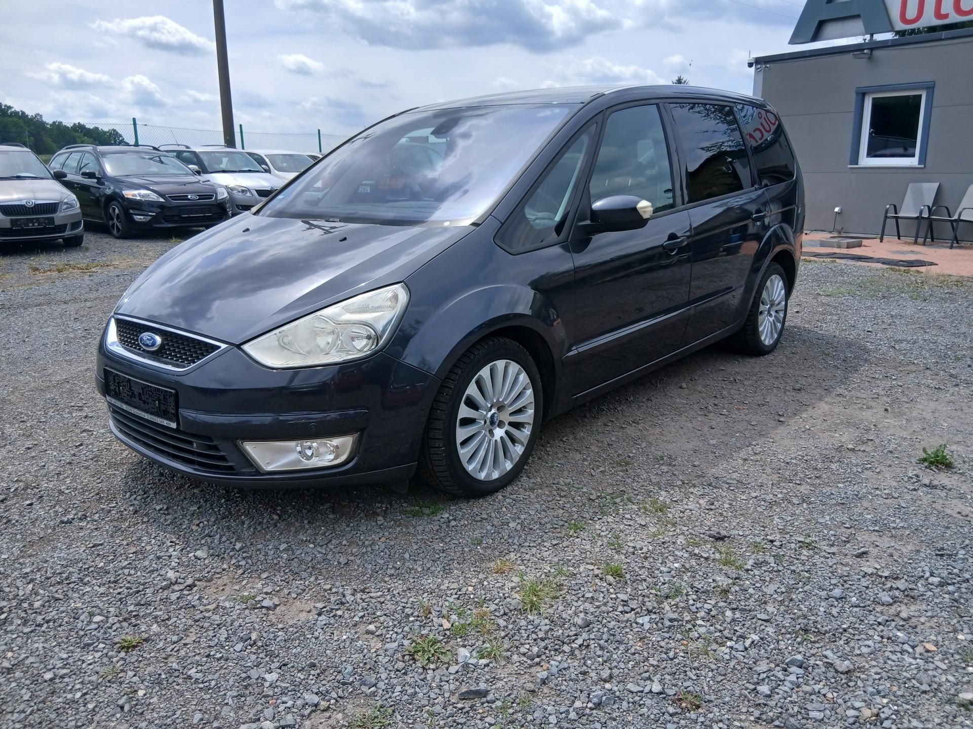 Ford Galaxy, 2.0 TDCI, tažné, klima - fotka 2
