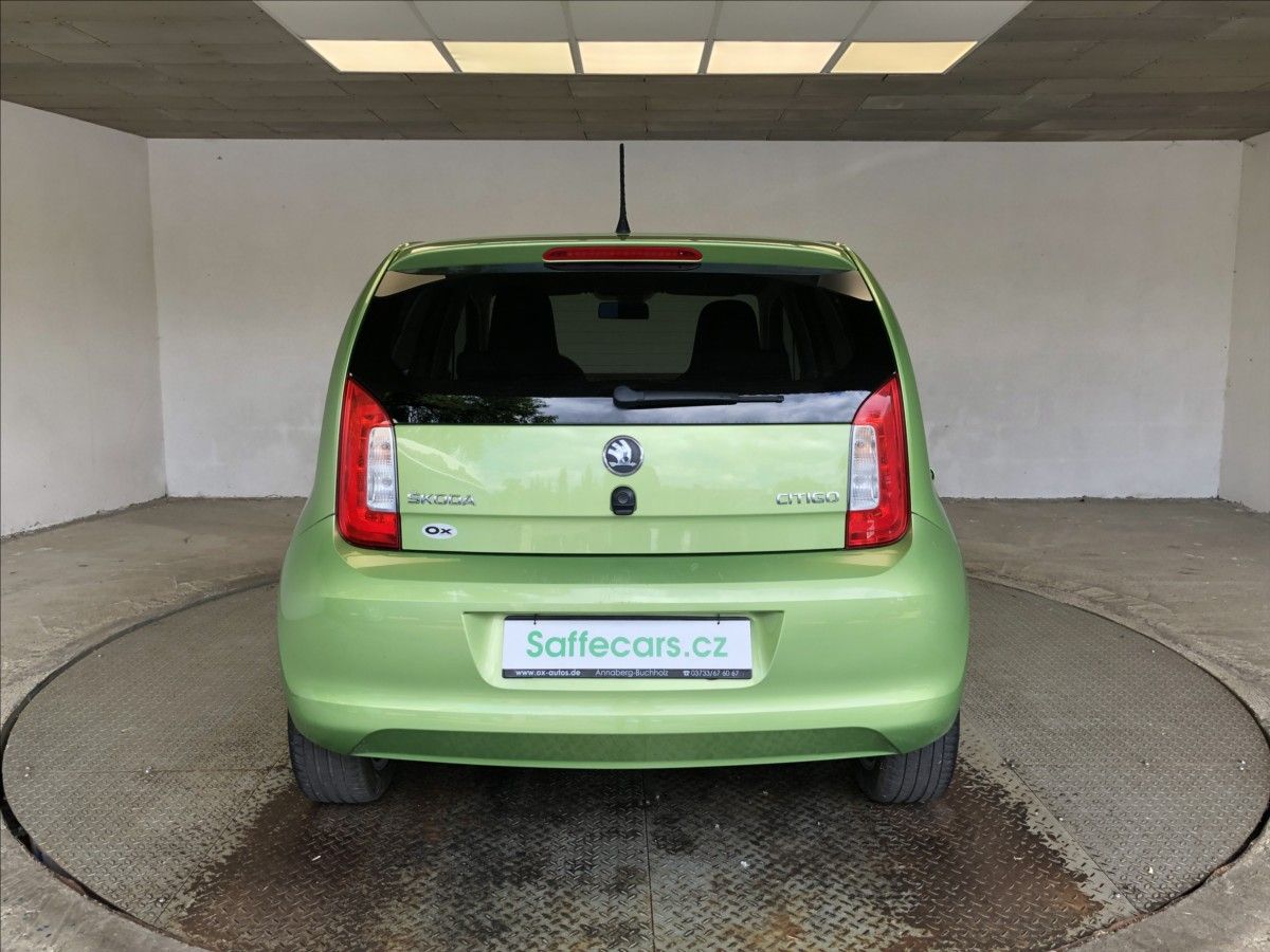 Škoda Citigo, 1,0 MPI - fotka 6