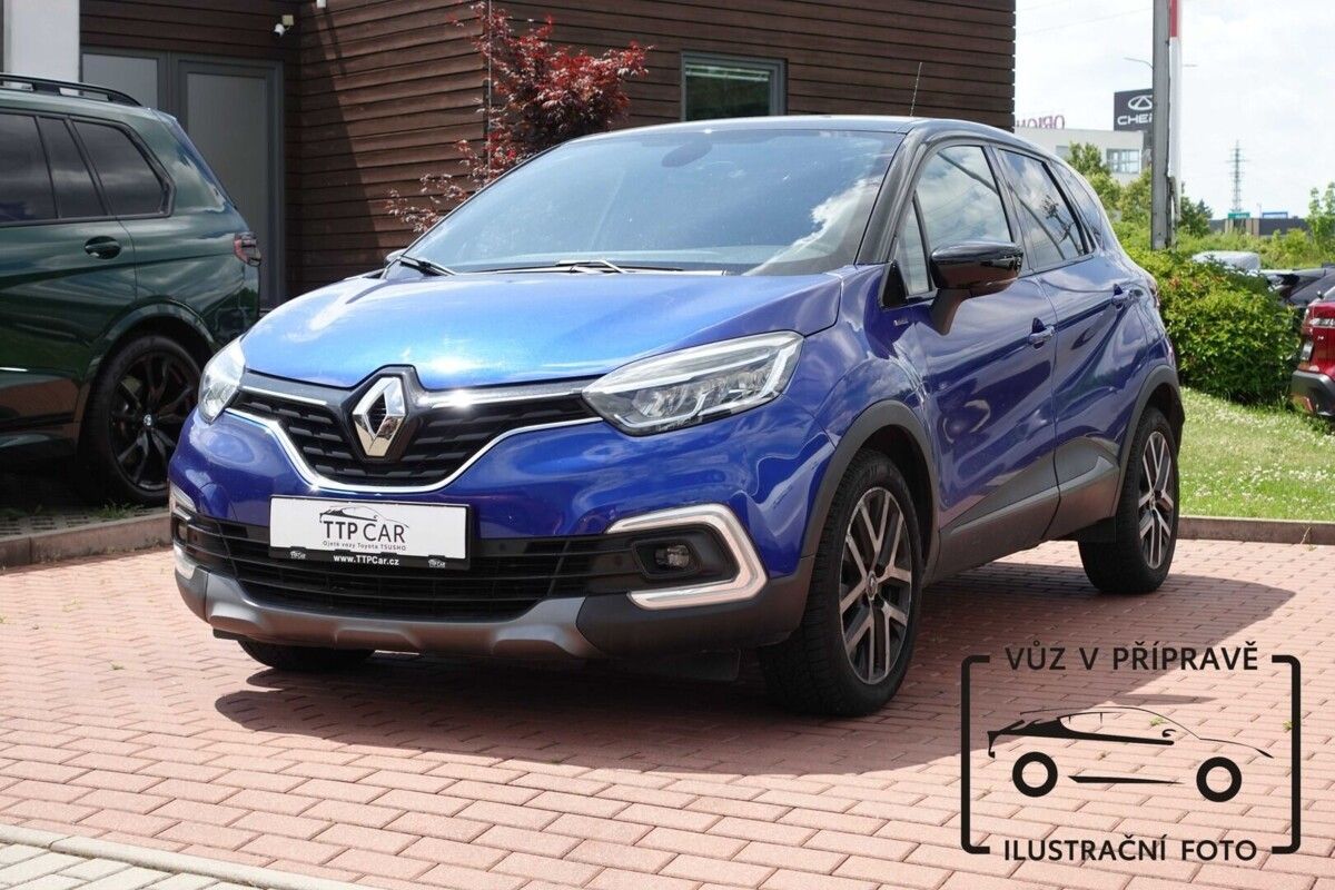 Renault Captur, 1,3TCe 110kW Automat