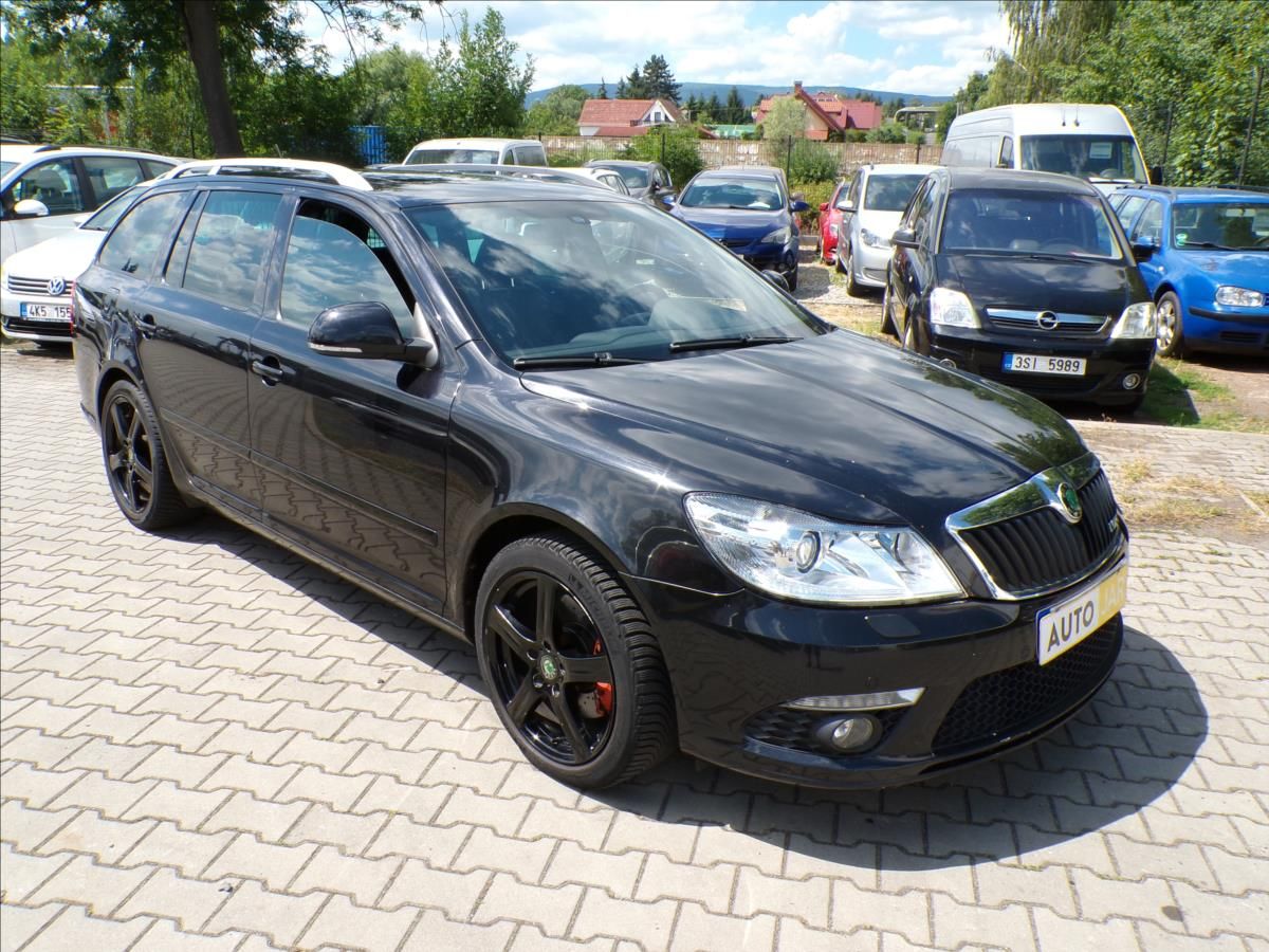 Škoda Octavia, 2,0 TSI RS 147 kW  TAŽ.ZAŘ.