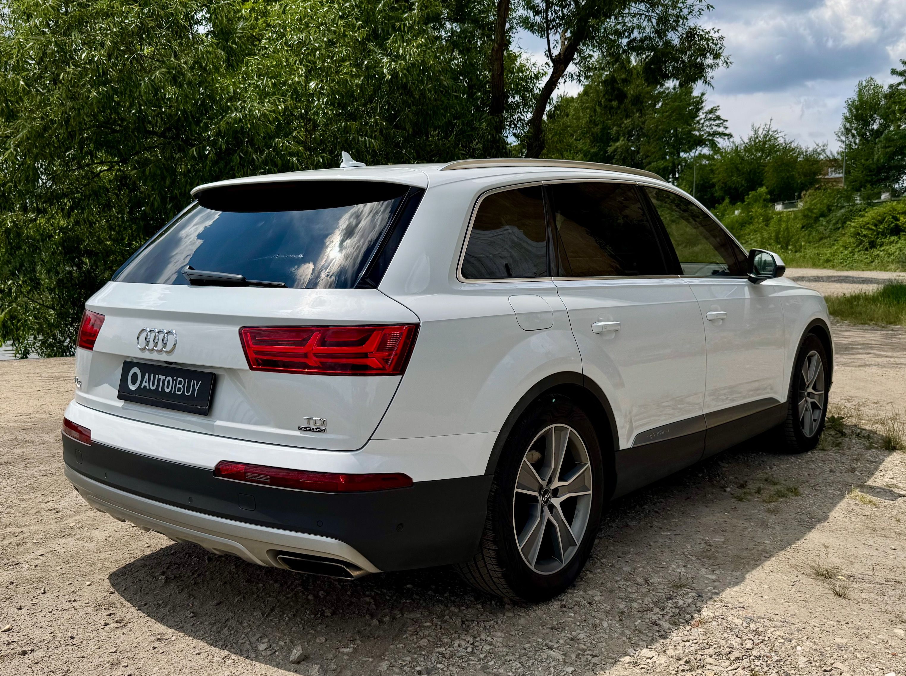 Audi Q7, 3.0 TDI QUATTRO HNĚDÁ KŮŽE MAX - fotka 6