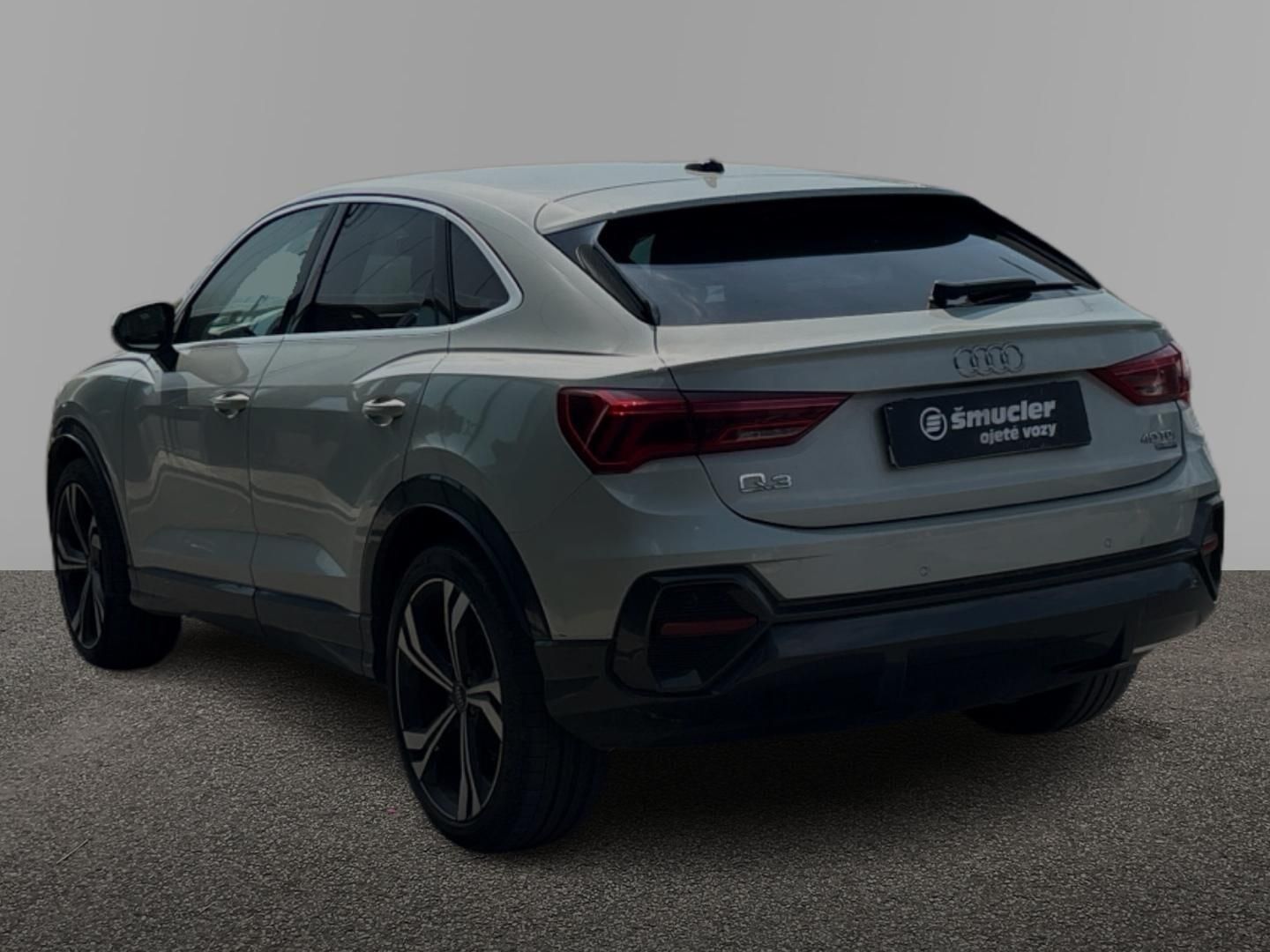 Audi Q3, 2.0 TDI / 140 kW SPORTBACK qua - fotka 2