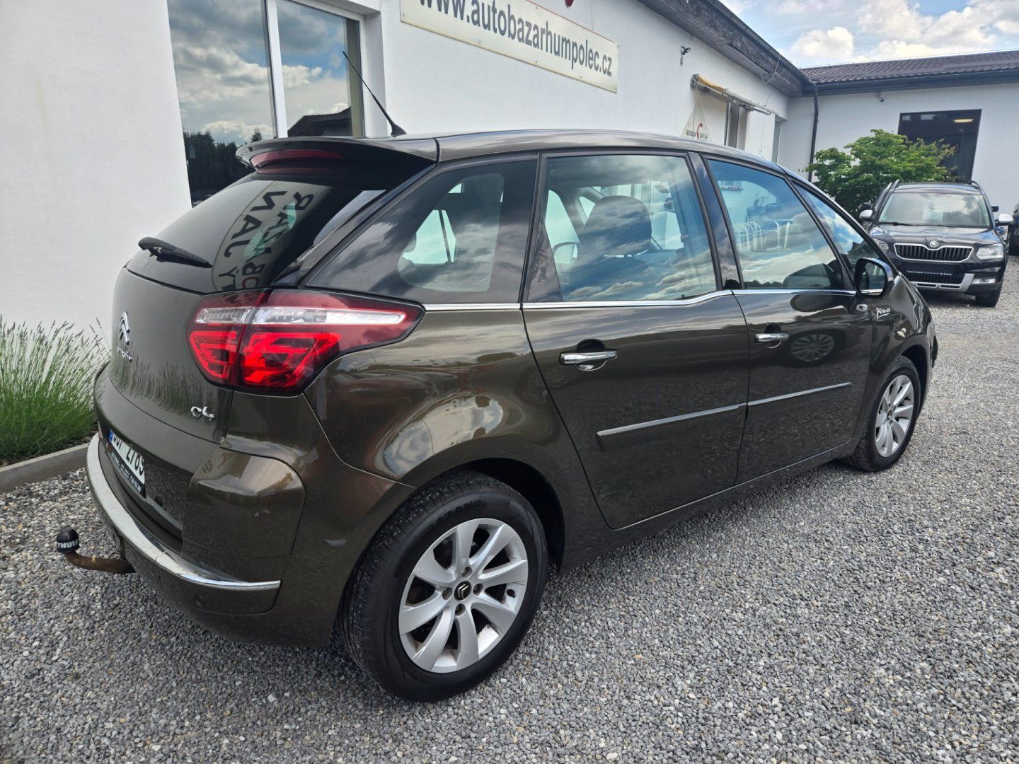 Citroën C4 Picasso, 1.6 HDi Velmi pěkný - fotka 4