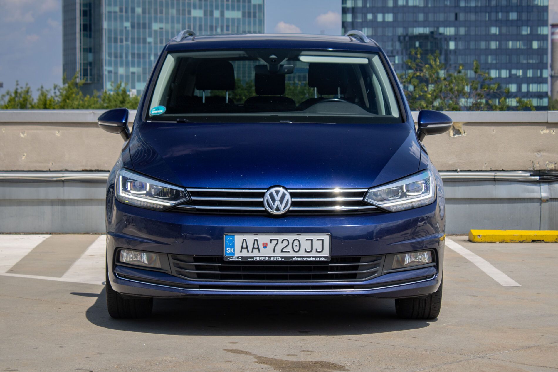 Volkswagen Touran - fotka 2
