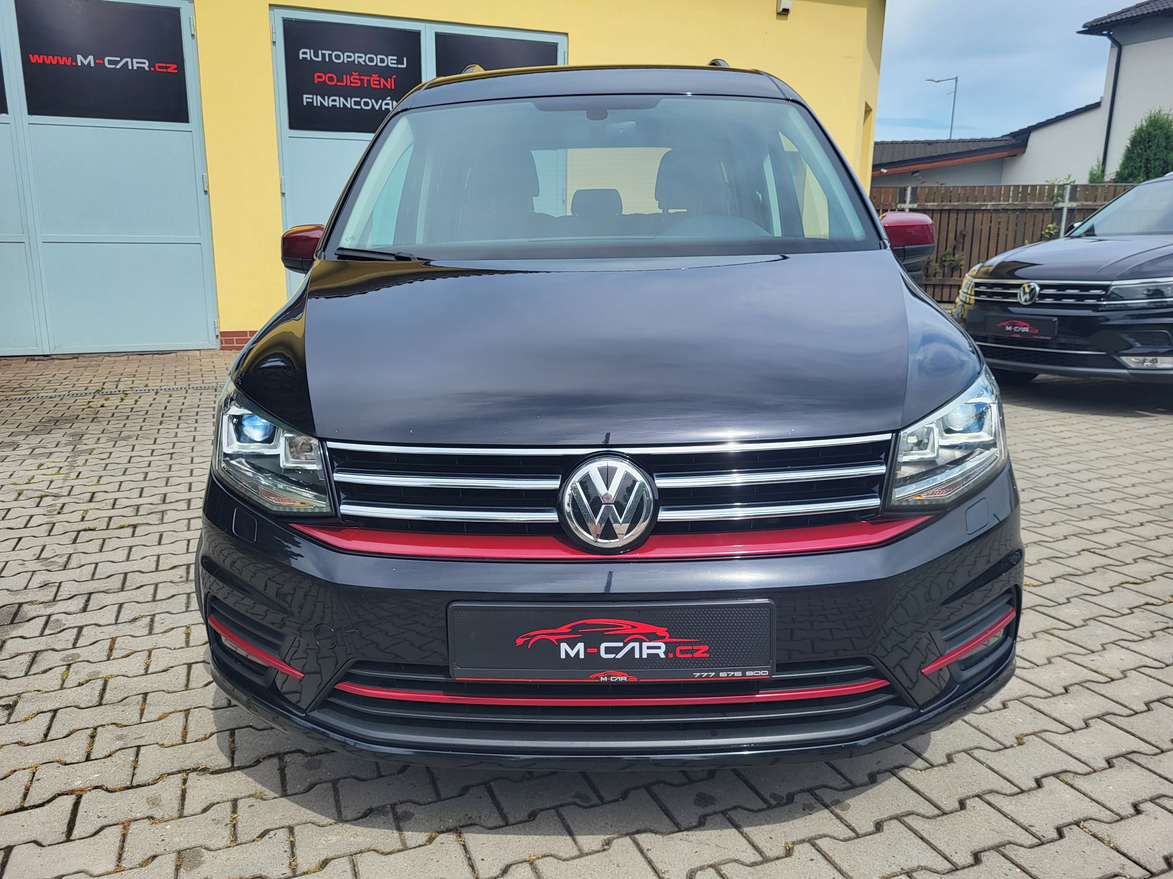 Volkswagen Caddy, 2,0 TDI Highline Generation - fotka 2