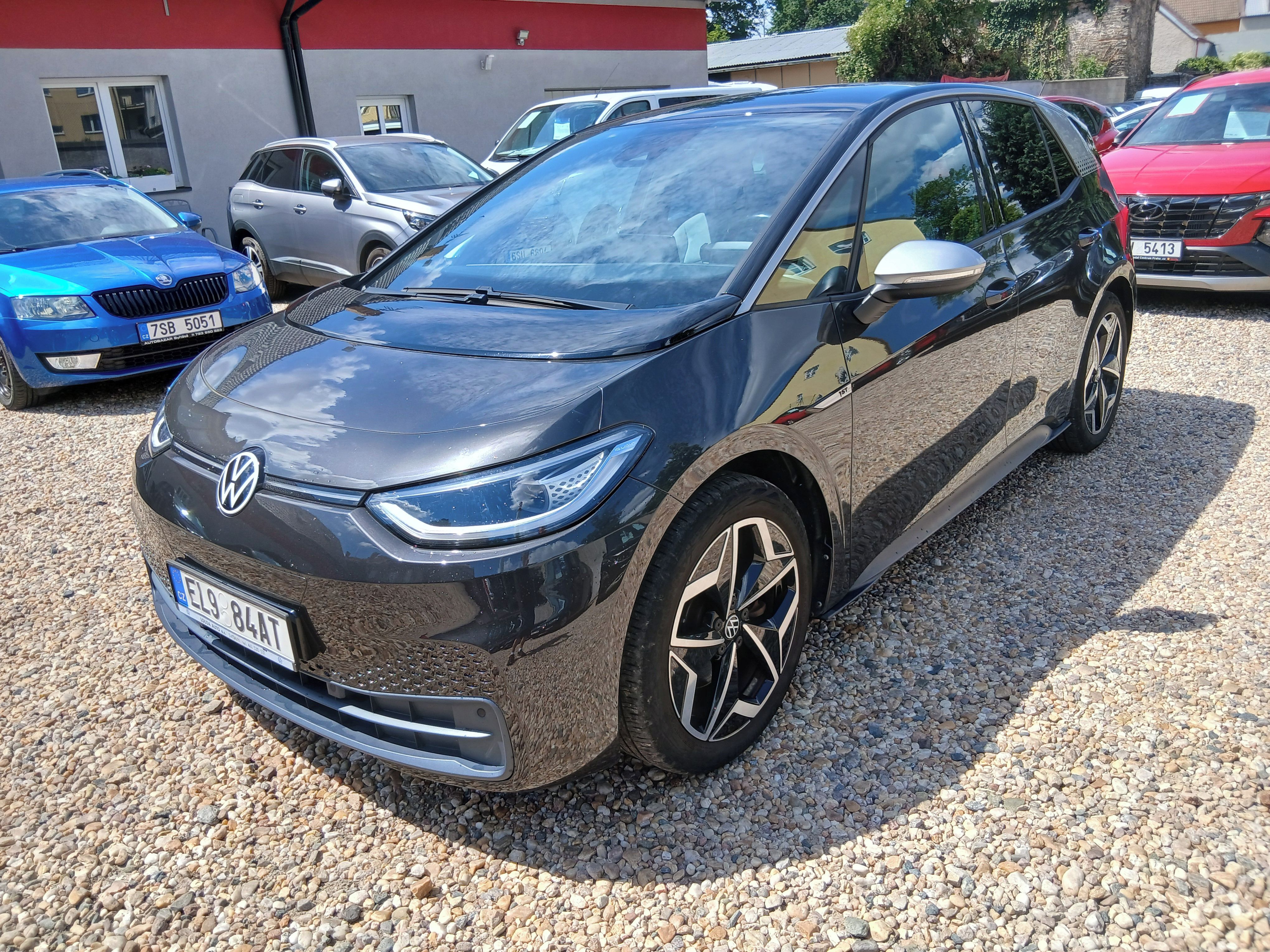 Volkswagen ID.3, Pro Perf. 58KWh SOH 89% 1xMaj.