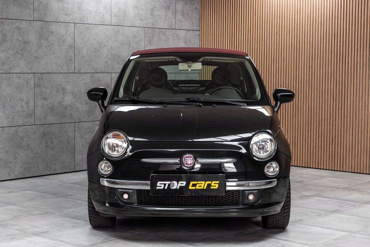 Fiat 500C, KABRIOLET 1.4i 73kW INTERSCOPE - fotka 2
