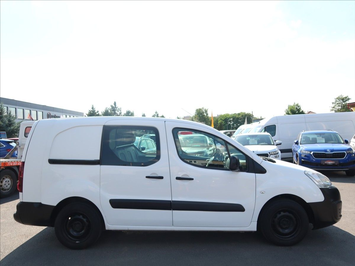 Citroën Berlingo, 1,6 BHDi,73kW,L2,klima,DPH - fotka 5