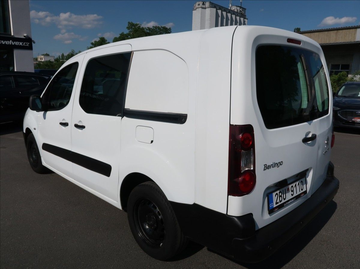 Citroën Berlingo, 1,6 BHDi,73kW,L2,klima,DPH - fotka 4