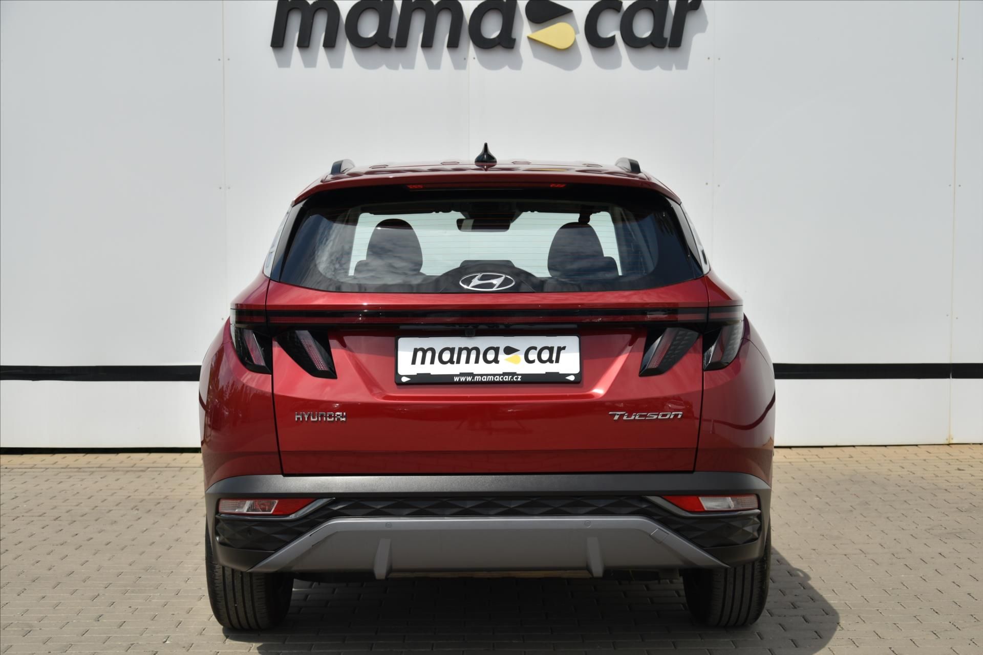 Hyundai Tucson, 1.6 T-GDI 110kW SMART ČR - fotka 6
