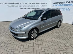 Peugeot 206, SW 1.6i 80kW QUIKSILVER
