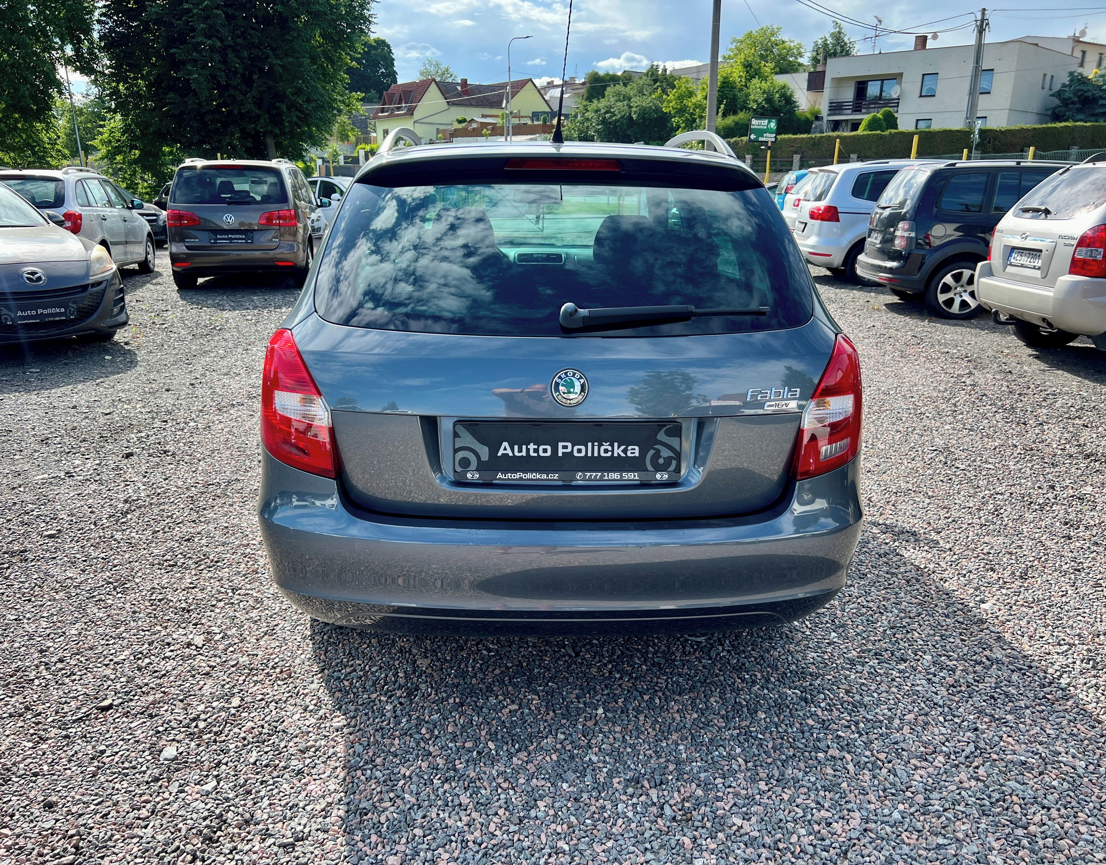 Škoda Fabia, 1.6i 77 kW Sport,BezKoroze - fotka 6