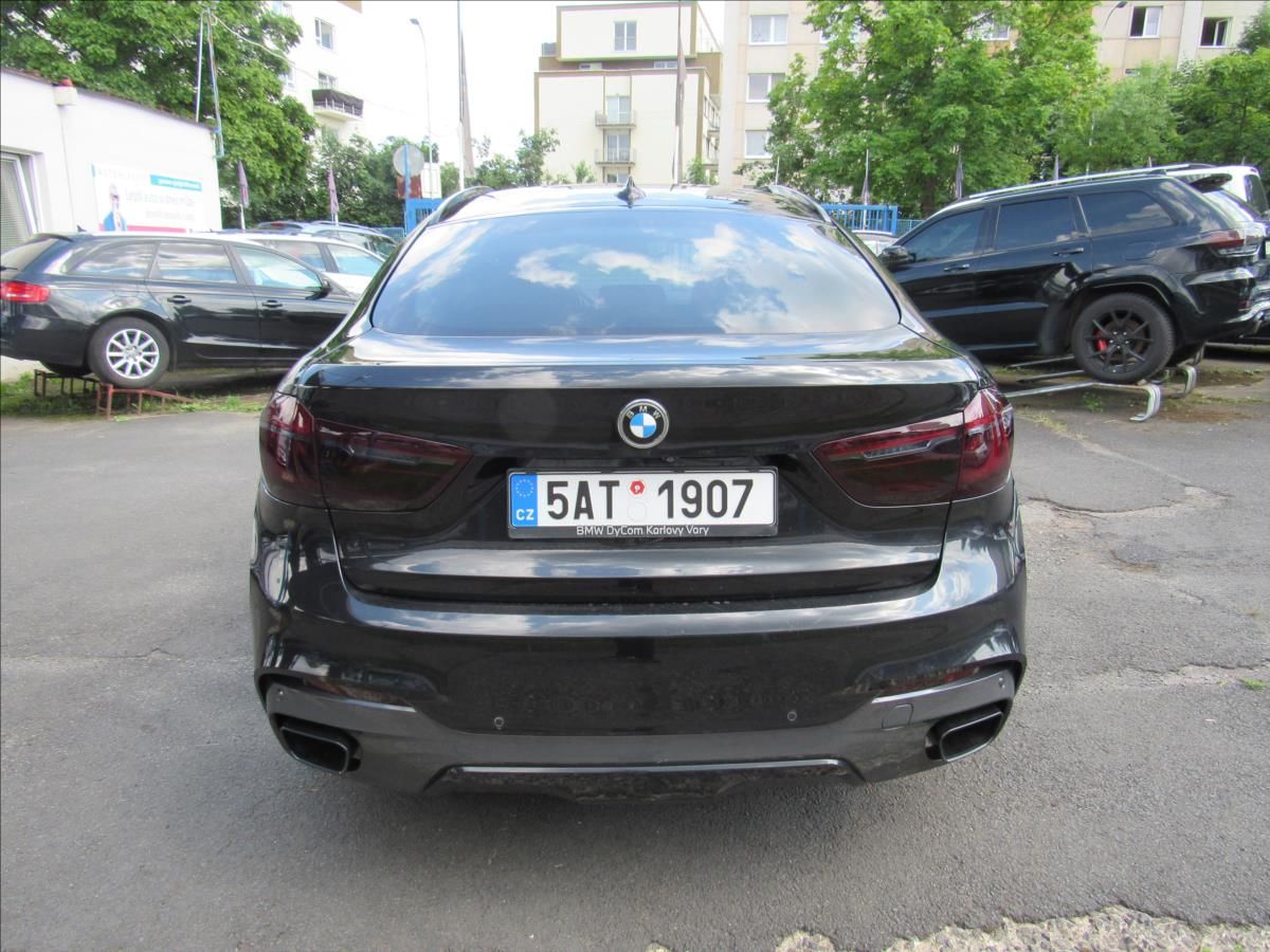 BMW X6, 3,0 d xDrive30d M Paket - fotka 5
