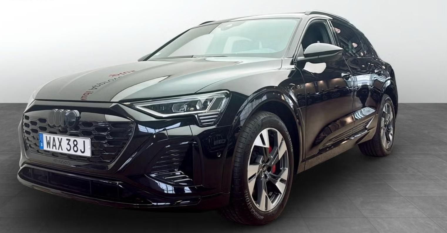 Audi Q8 e-tron, 55 Q S-Line Kamera Tažné LED