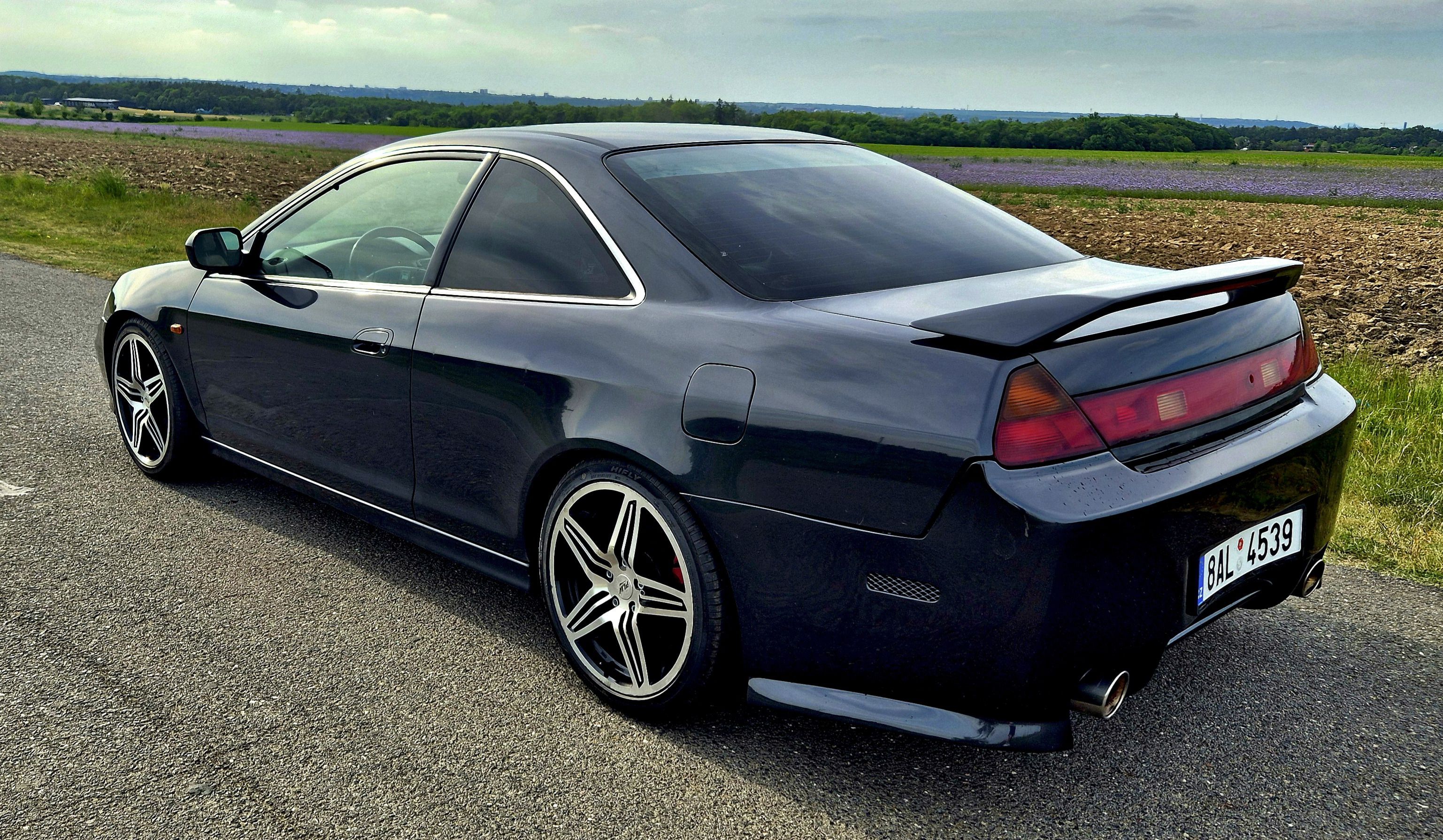 Honda Accord, Coupe verze USA