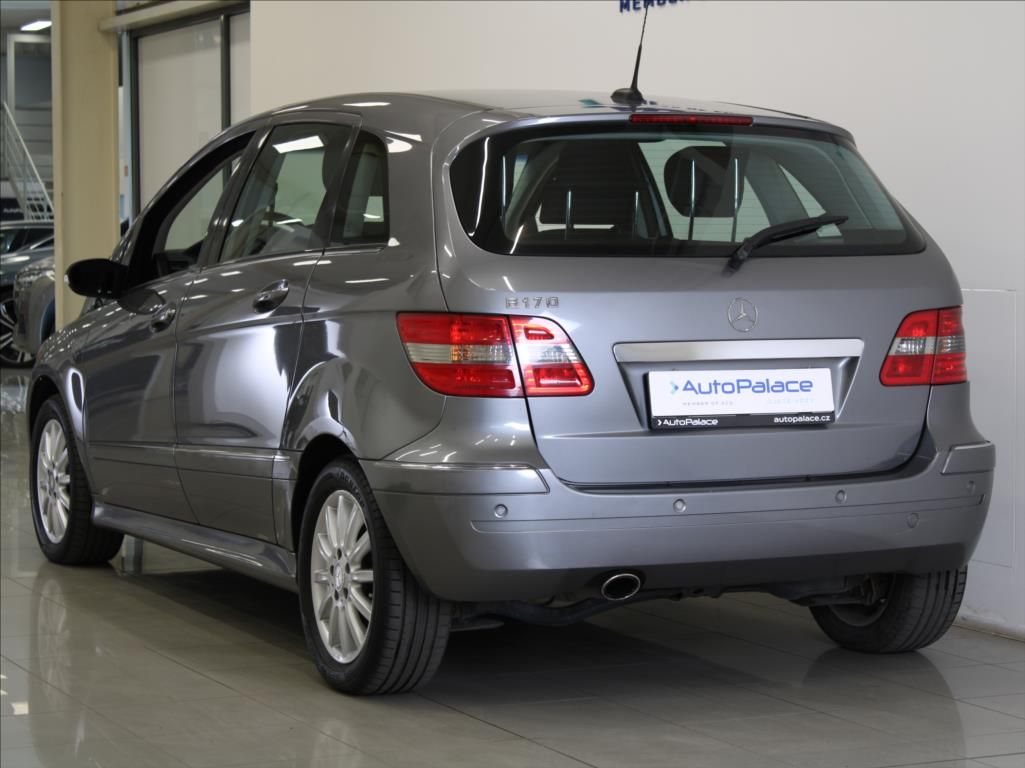 Mercedes-Benz Třídy B, 1,7 170 AT Edition 92tkm! ČR - fotka 3