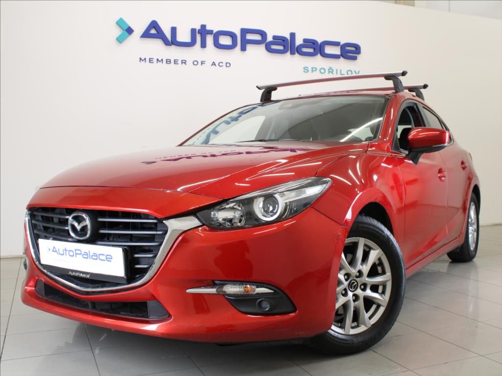Mazda 3, 1,5 G100 1.majitel ČR 102tkm.