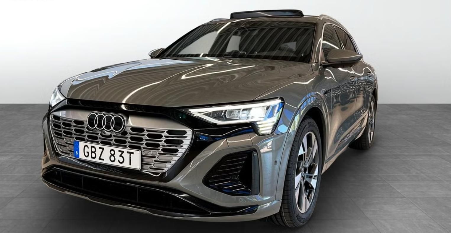 Audi Q8 e-tron, 55 Q 360k Pano. Matrix 4 zóny