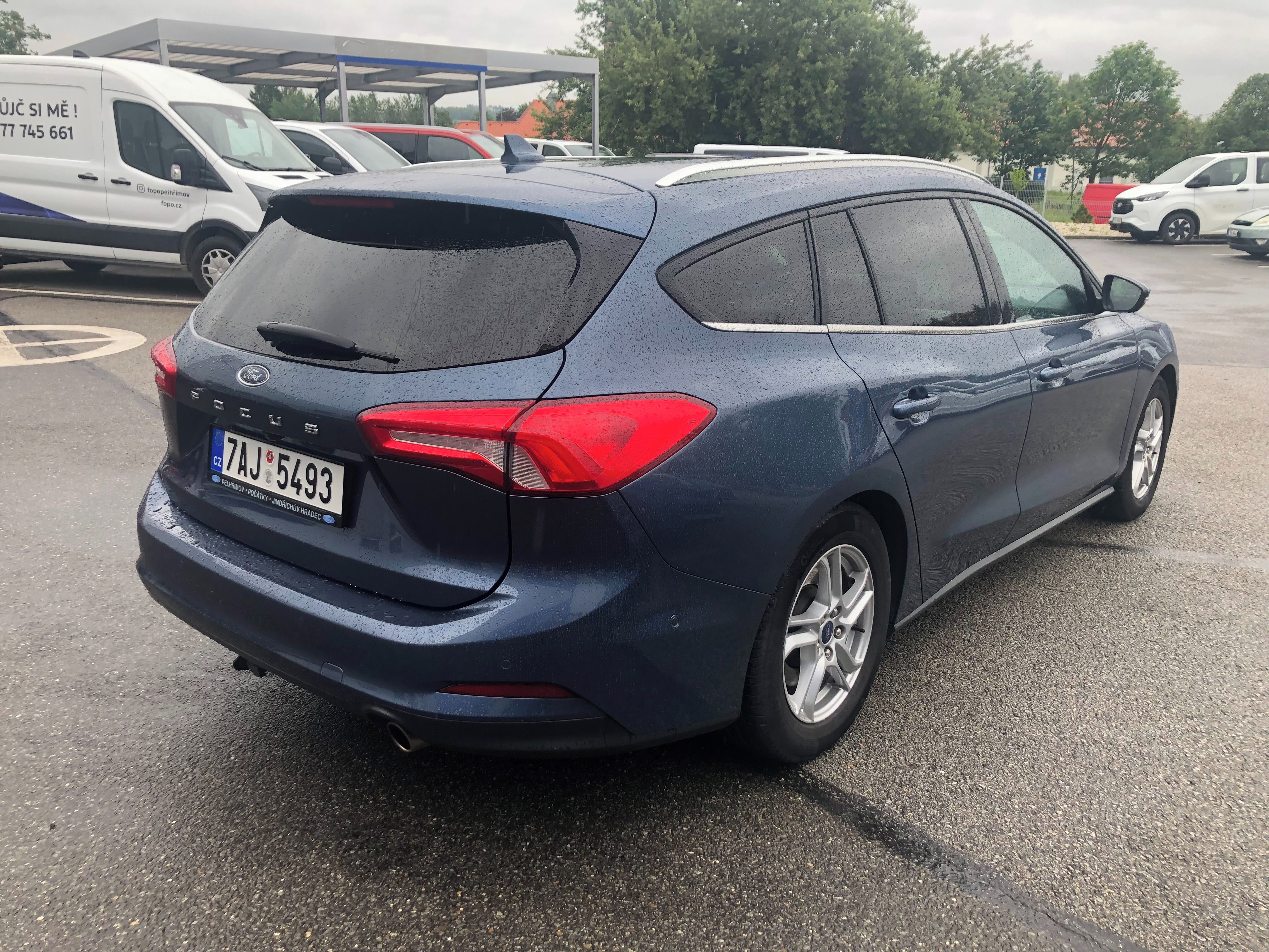Ford Focus, FORD FOCUS  Titanium 1.0 EcoBo - fotka 3