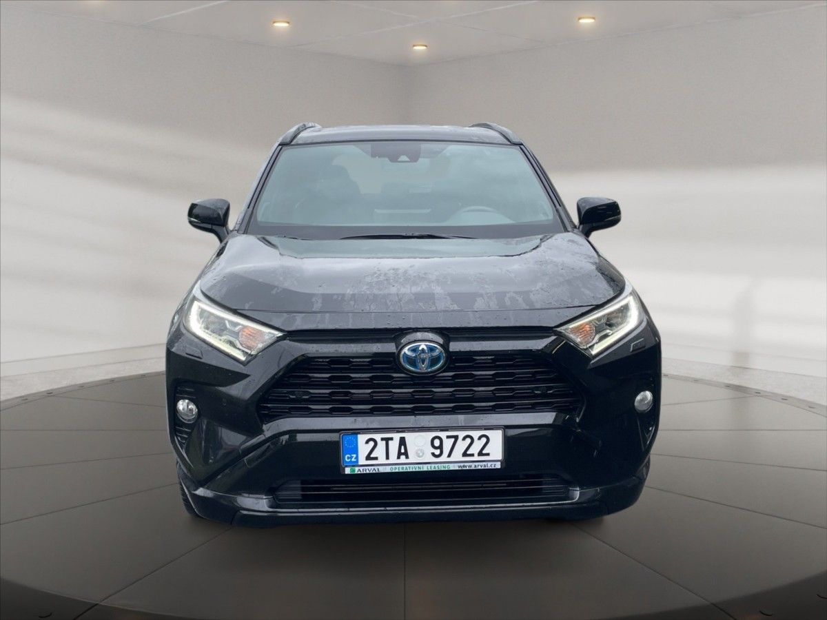 Toyota Rav4, 2,5 Hyb. Black Edit 4x4 AT - fotka 2