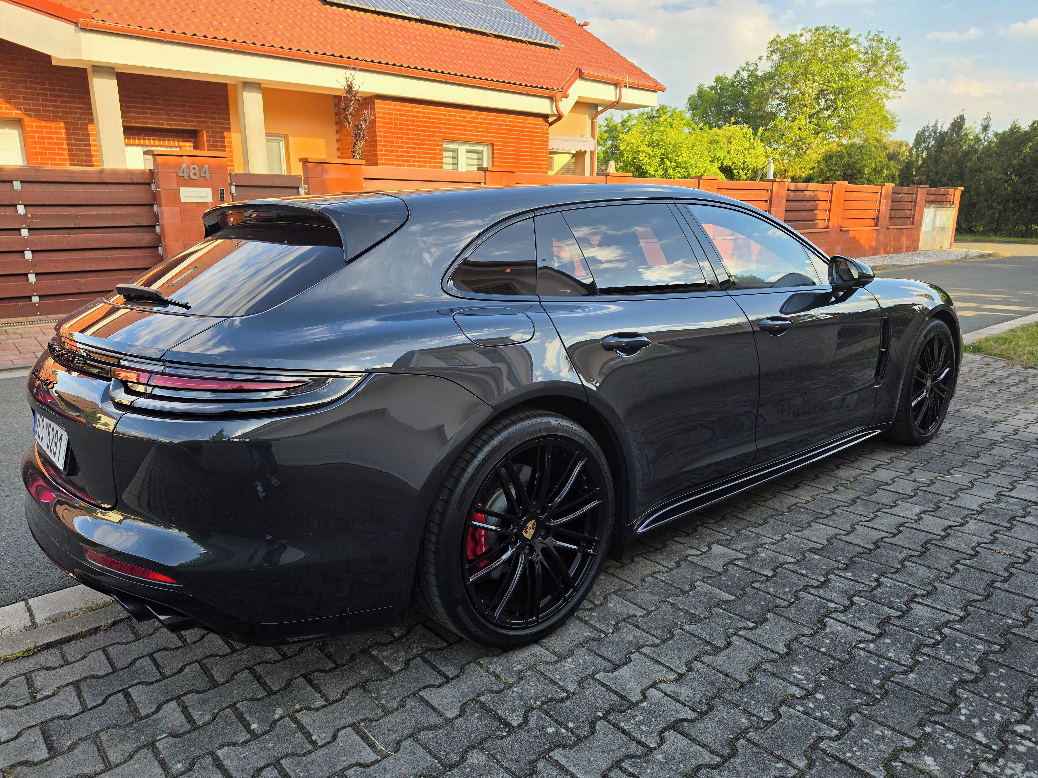 Porsche Panamera, Panamera GTS*záruka*2027*PPF - fotka 2