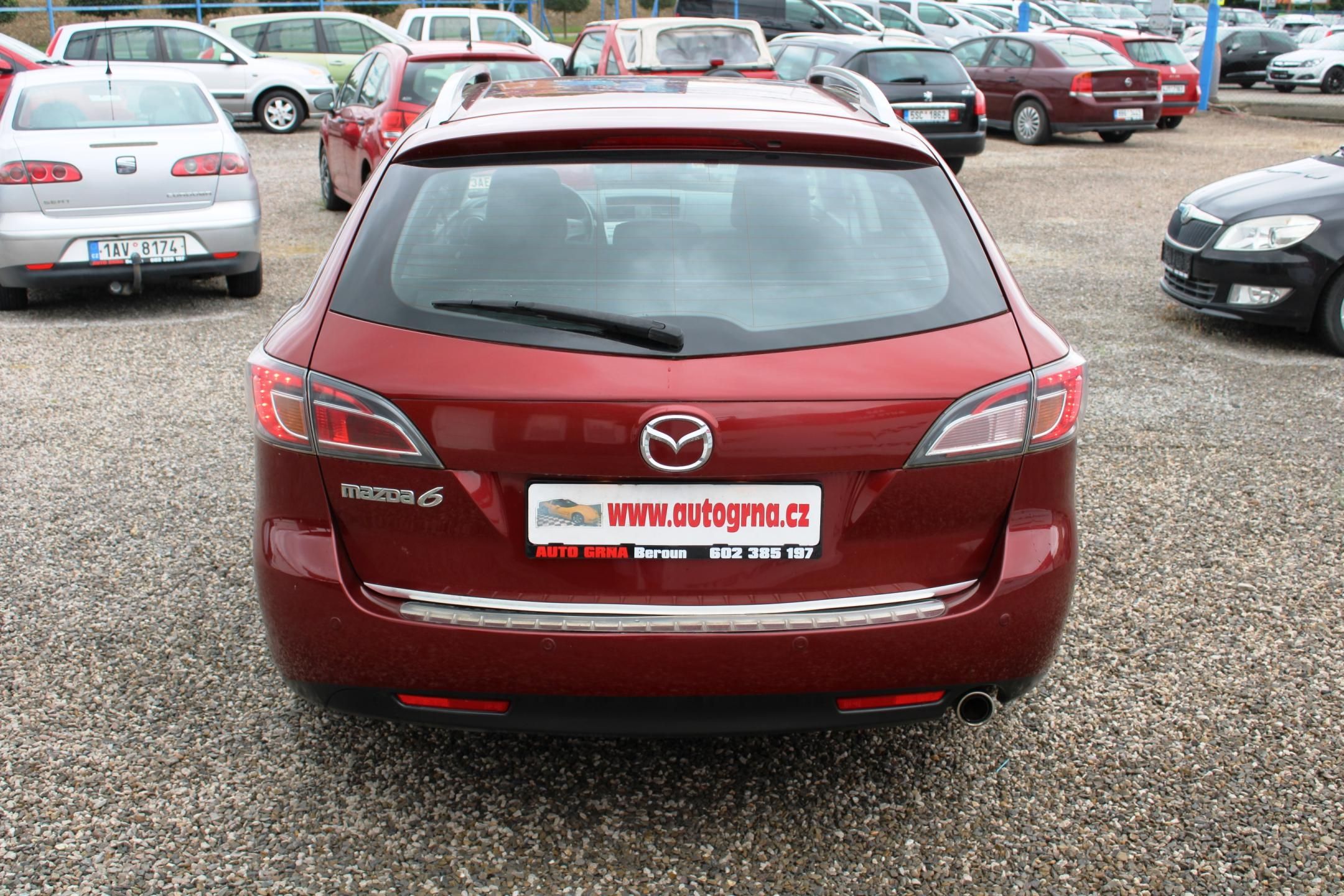 Mazda 6, 2,0DI KLIMA TEMPOMAT EL.OKNA - fotka 6