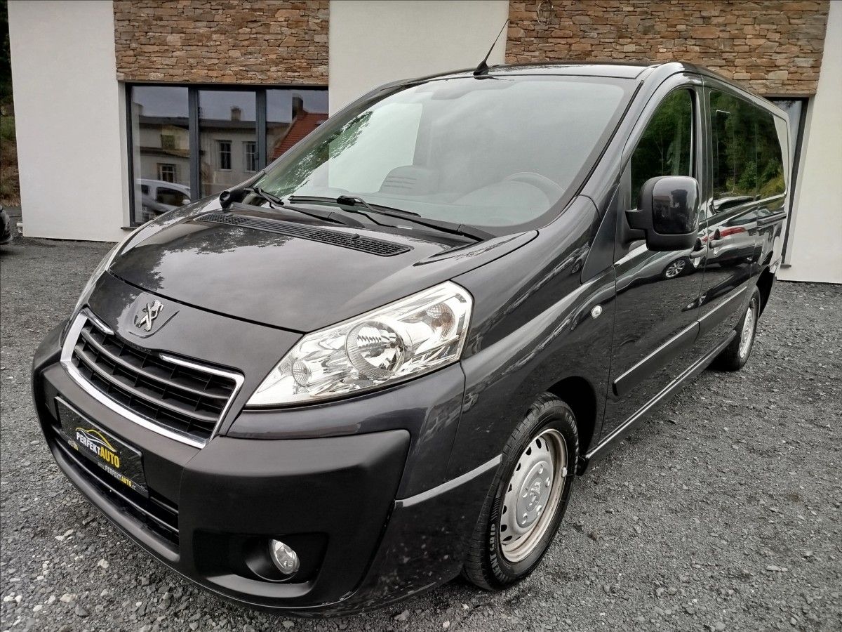 Peugeot Expert, 2,0 HDi 120 kW,1.MAJITEL,8 MÍS