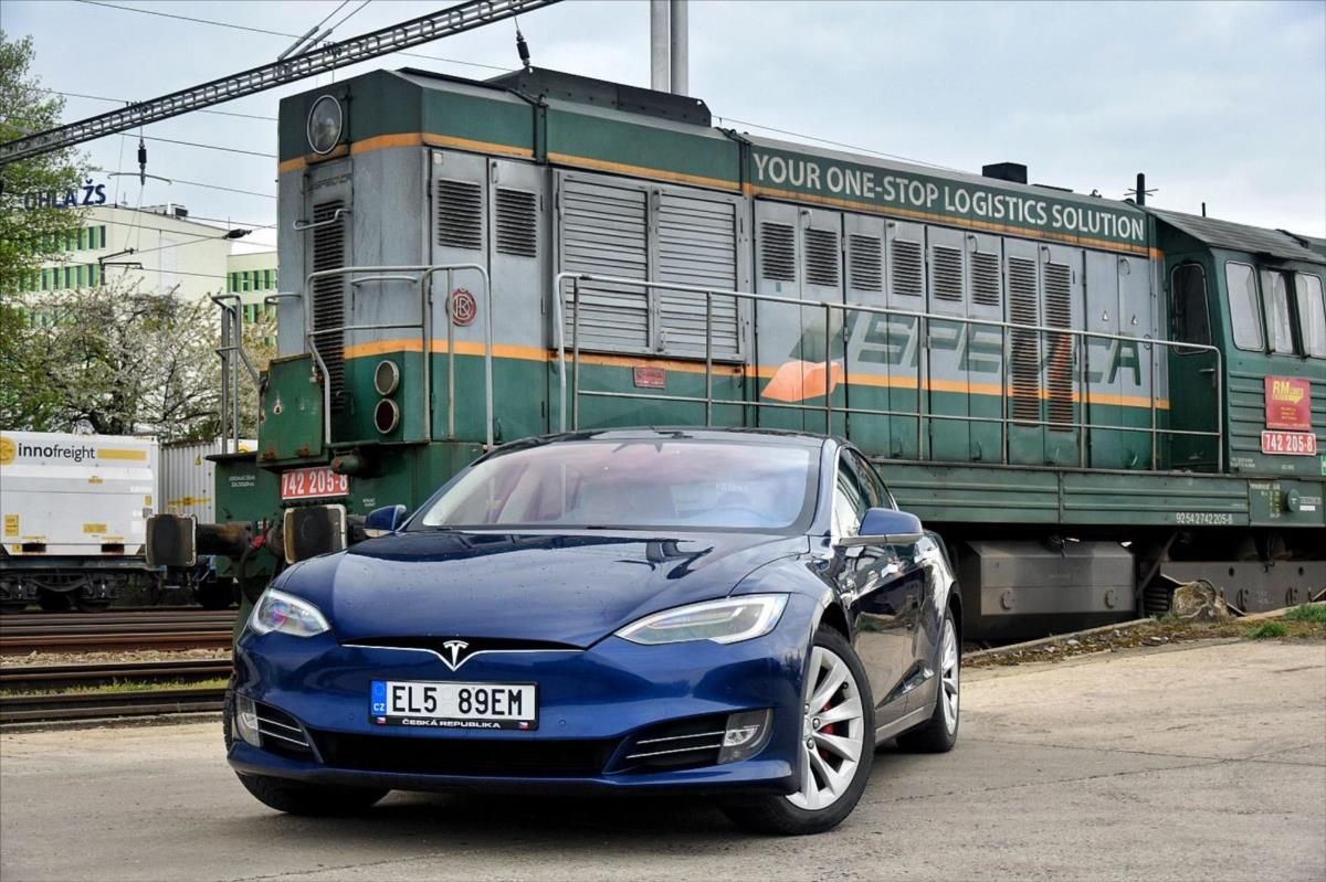 Tesla Model S, P100D Ludicrous