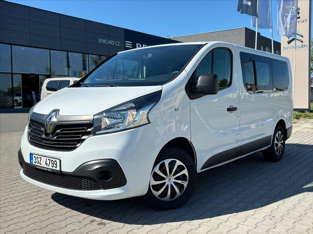 Renault Trafic, 1,6 dCi  9 míst, Webasto CZ