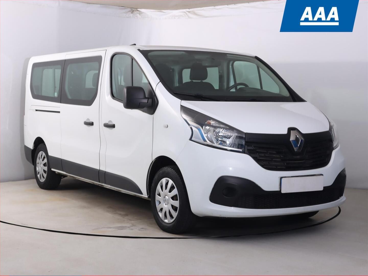 Renault Trafic, 1.6 dCi, Bus, 9Míst, ČR