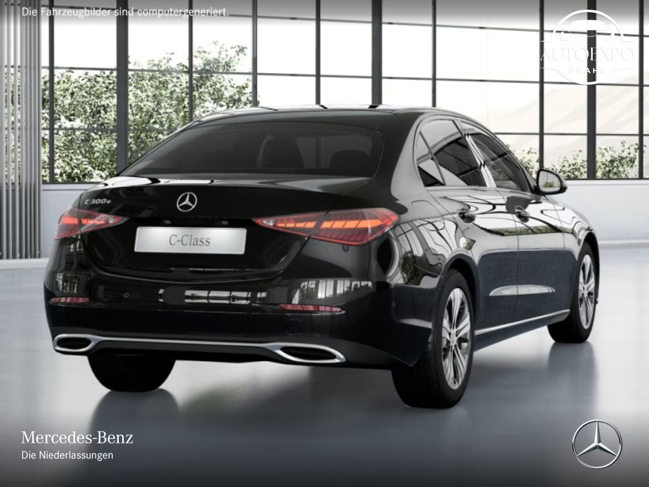 Mercedes-Benz Třídy C, C 300 Avantgarde - fotka 2