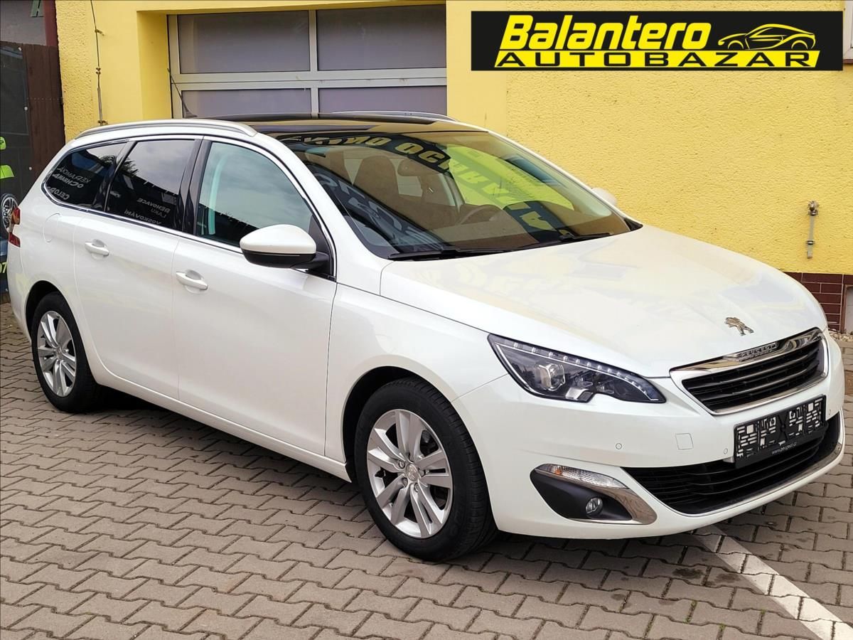Peugeot 308, 1,6 bHDi SW CZ *SERV.KNÍŽKA*