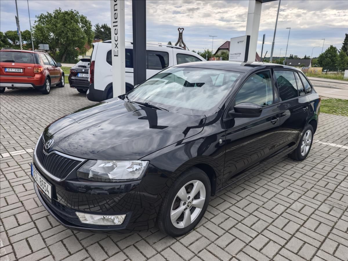 Škoda Rapid, 1,6 TDI DSG  Spaceback Ambitio - fotka 2