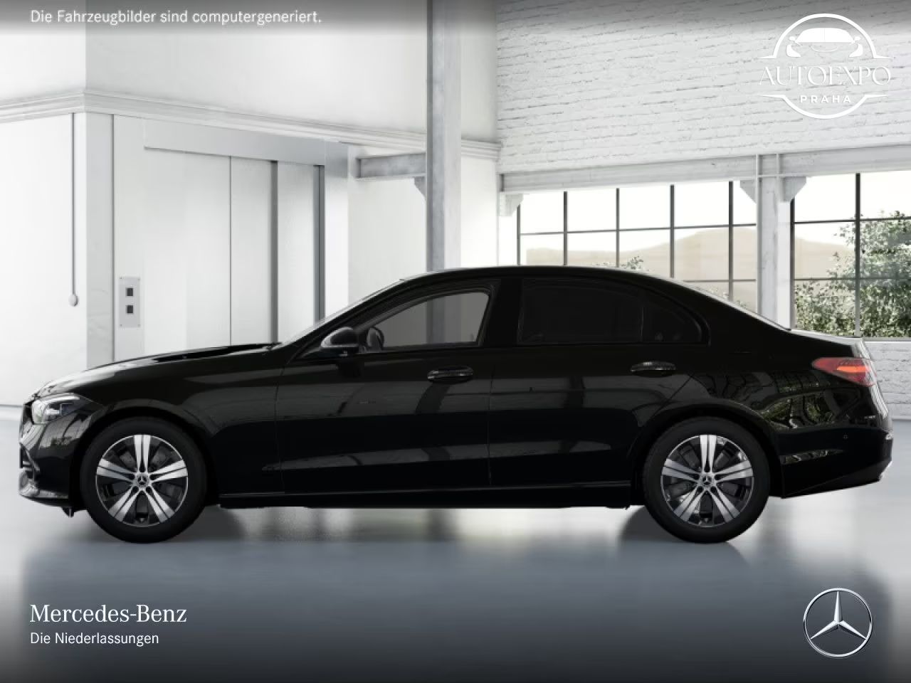 Mercedes-Benz Třídy C, C 300 Avantgarde - fotka 6