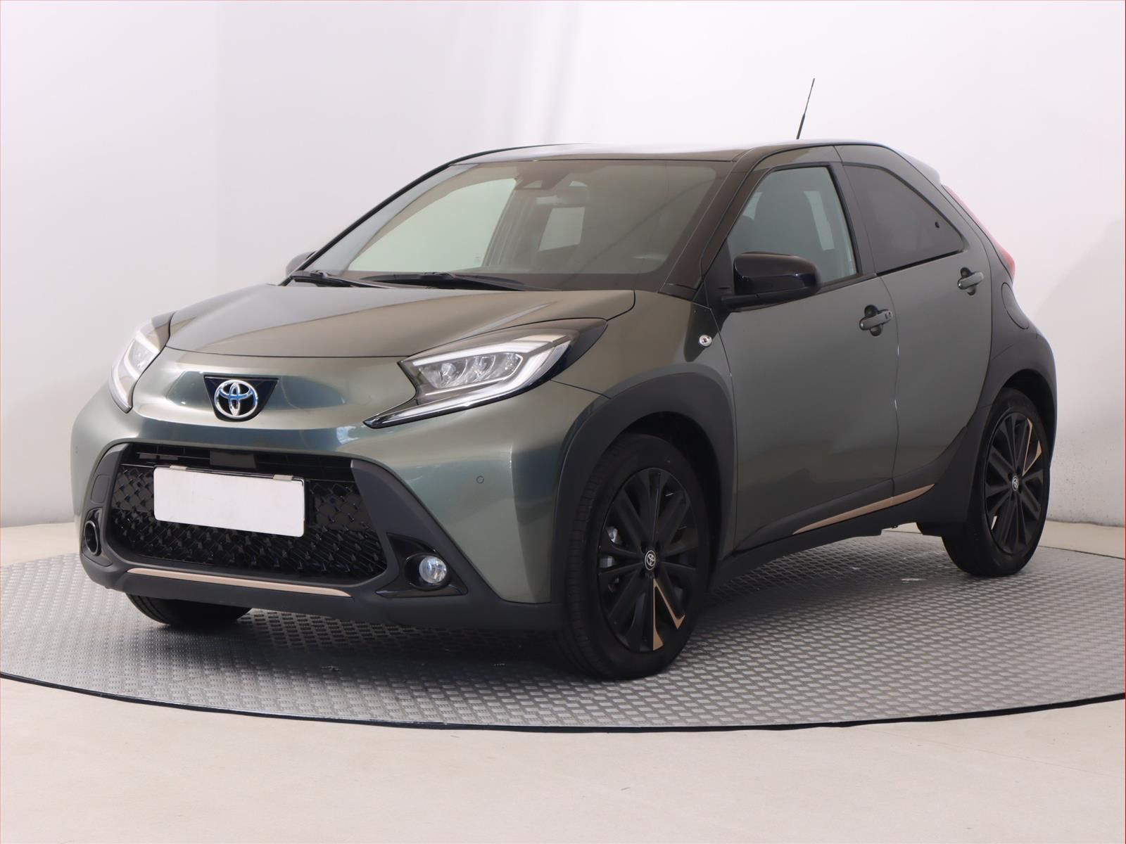 Toyota Aygo, 1.0, Automat, Serv.kniha - fotka 2