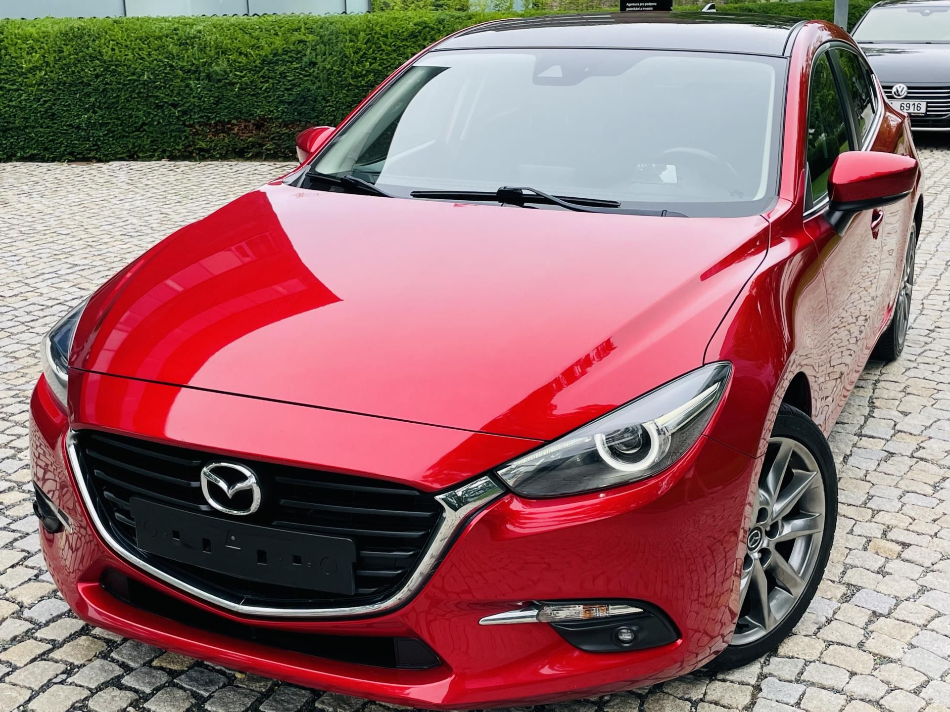 Mazda 3, 2.0i AUTOMAT KAMERA VÝHŘEV LED - fotka 2
