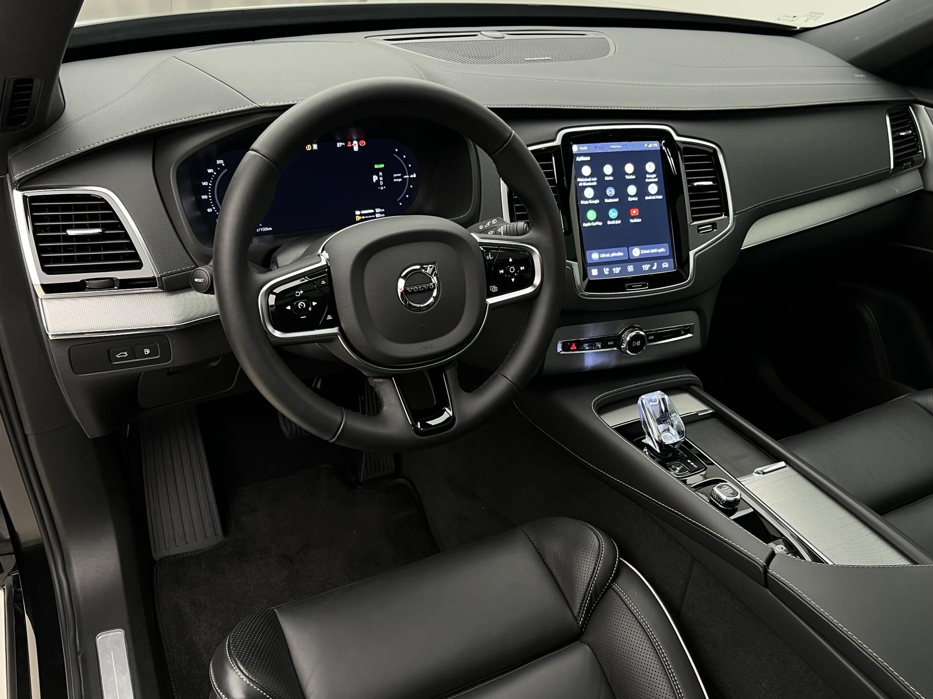 Volvo XC90, T8 AWD RECH. PLUS BRIGHT 7 M - fotka 4