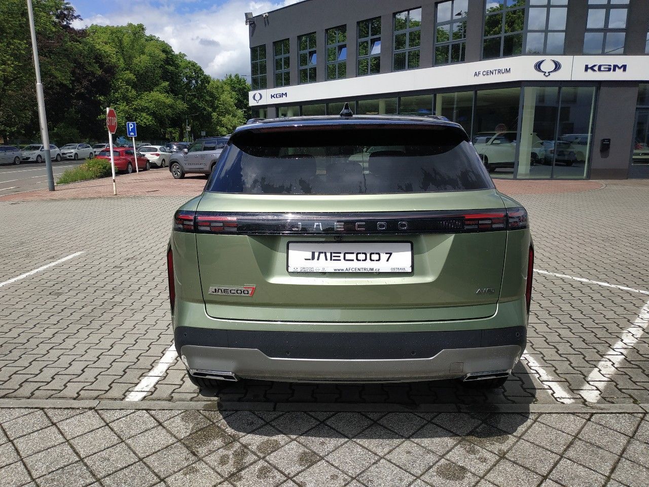 Jaecoo 7, 1.6T Exclusive 4WD, AT,SKLADEM - fotka 6