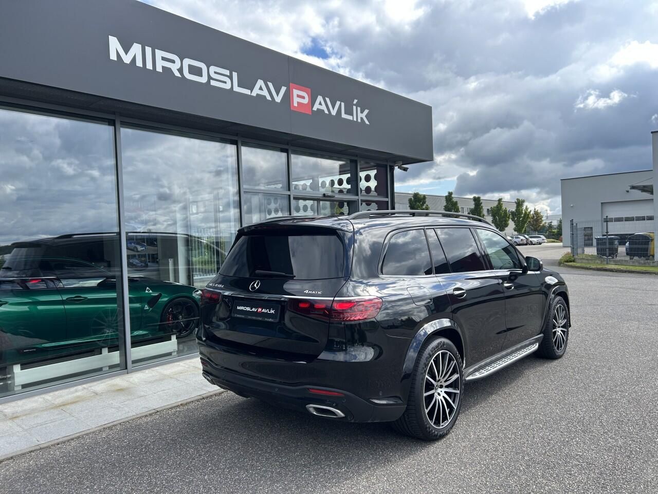 Mercedes-Benz GLS, 450d 4MATIC AMG AIRMATIC ZÁRUK - fotka 5