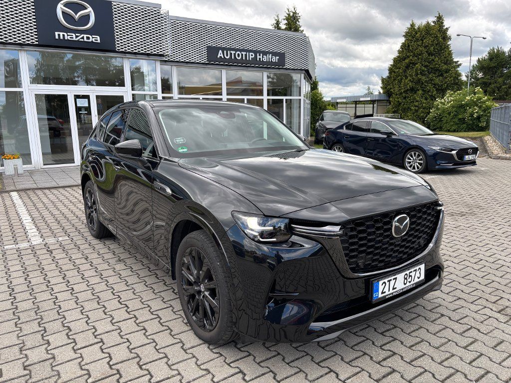 Mazda CX-60, 3,3sky D254 8AT AWD HOMURA + t