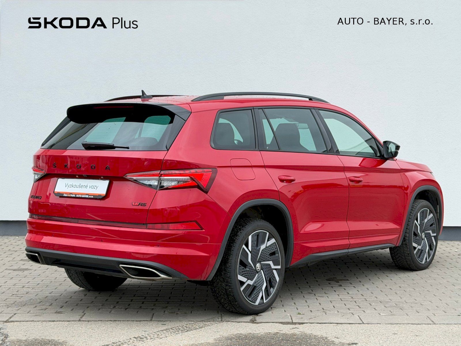 Škoda Kodiaq, RS 2.0TSi 180kW 4x4 DSG - fotka 2