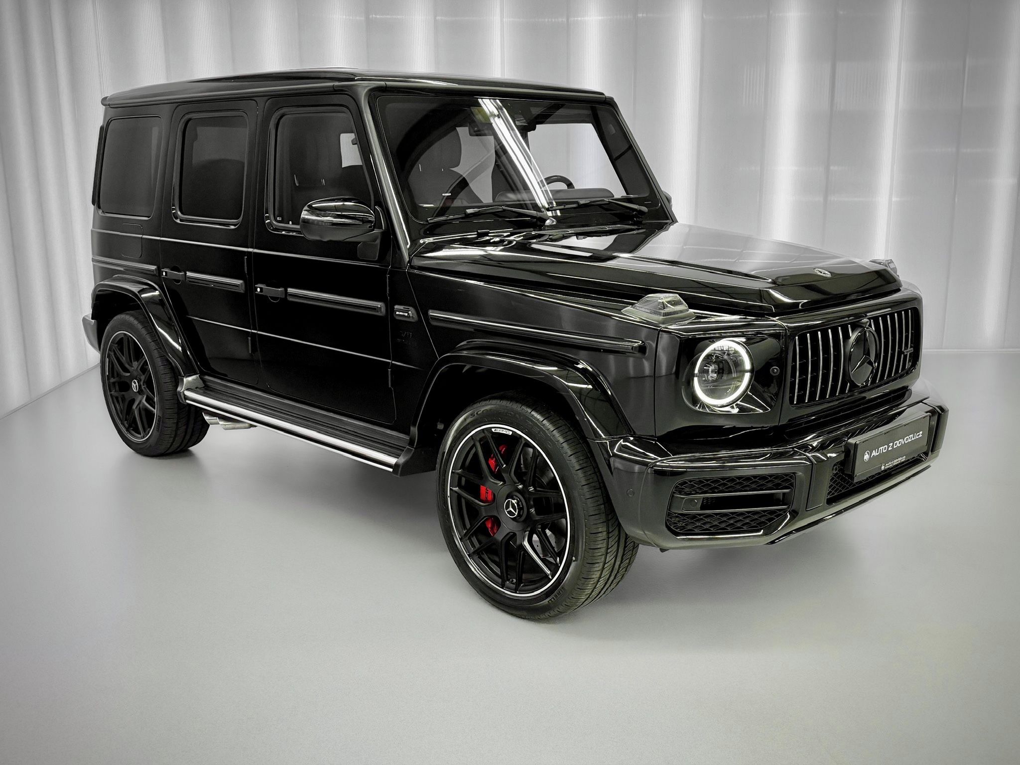 Mercedes-Benz Třídy G, V8 430KW MANUFAKTUR, VÝFUKY, W - fotka 4