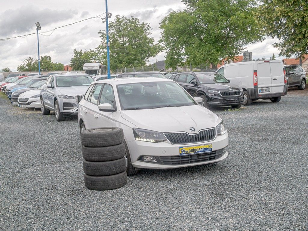 Škoda Fabia, ČR 1.4TDI 77KW – DIGI KLIMA - fotka 3
