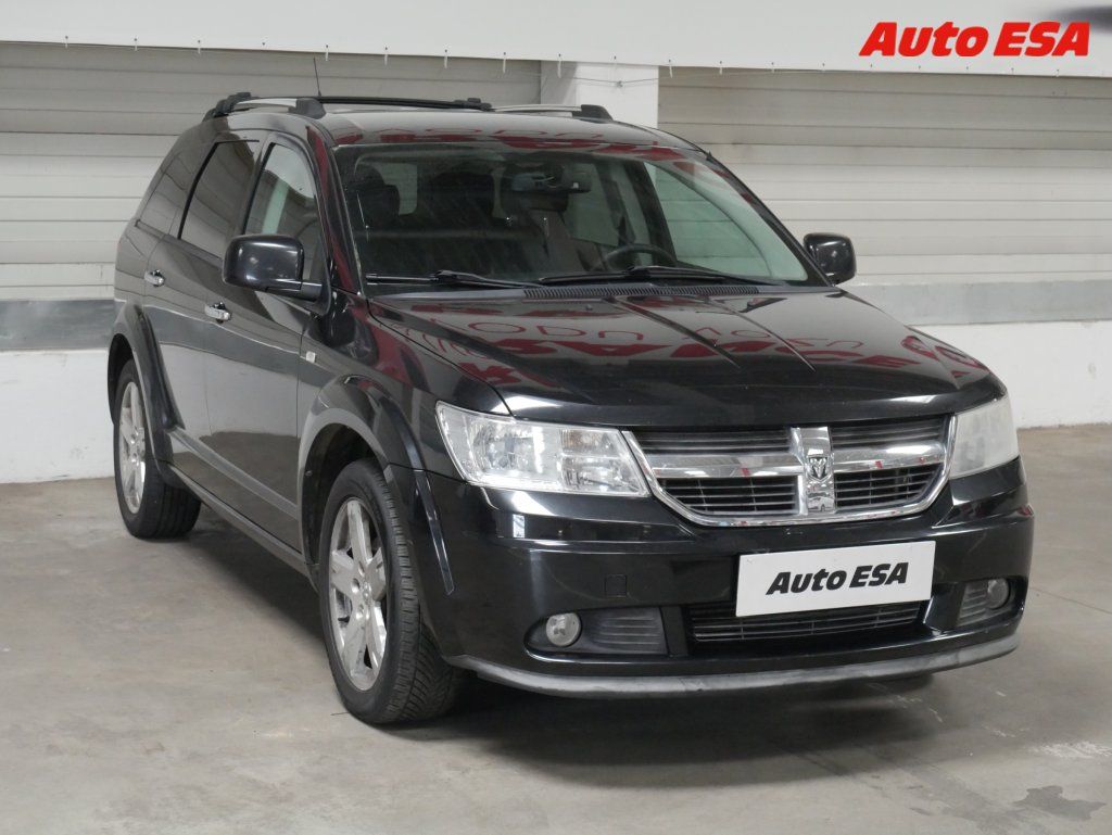 Dodge Journey, 2.0 CRDI,navi,kůže