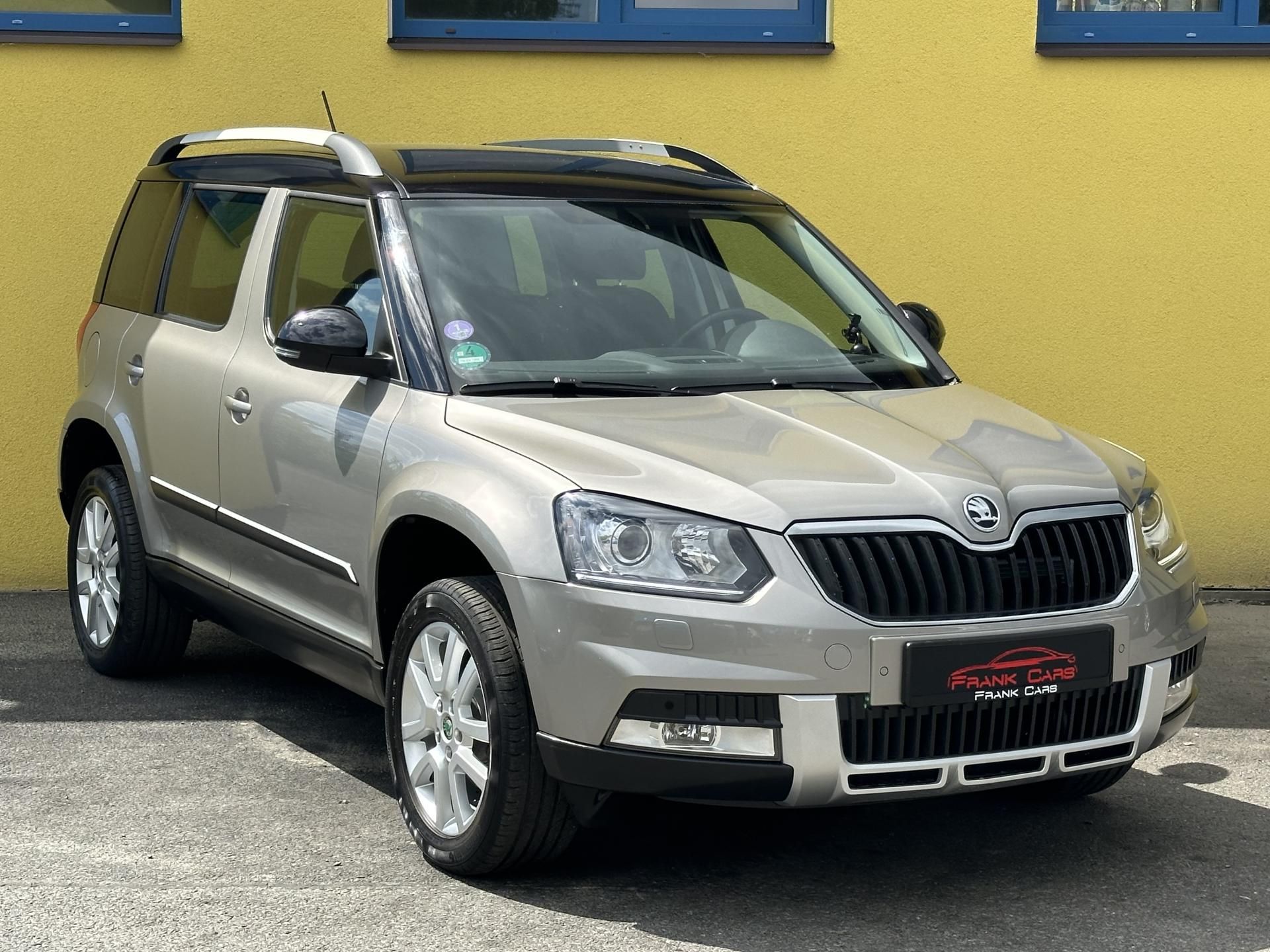 Škoda Yeti, 1.4TSI/92kW*2.Maj.*4x2* MANUAL - fotka 2