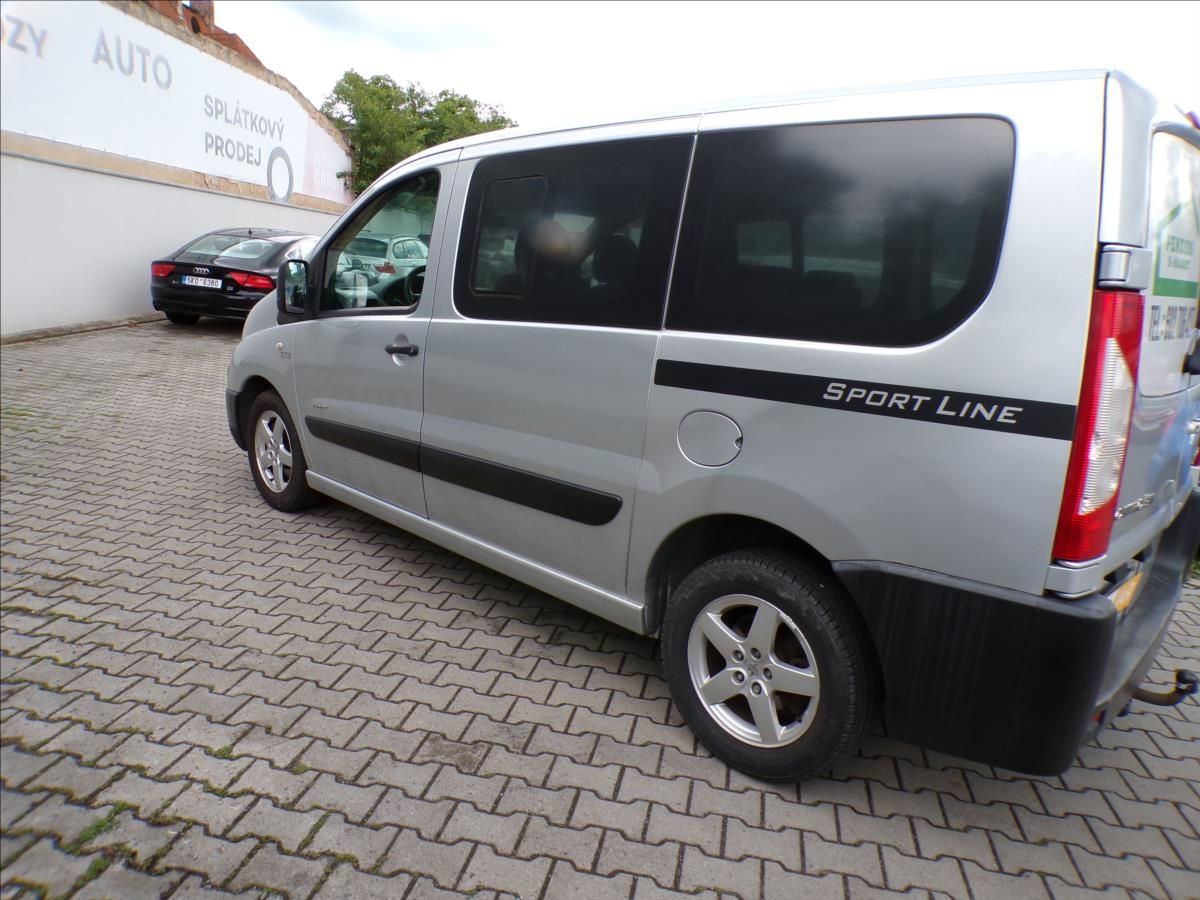 Citroën Jumpy, 1,6 HDI  TAŽNÉ ZAŘÍZENÍ - fotka 4